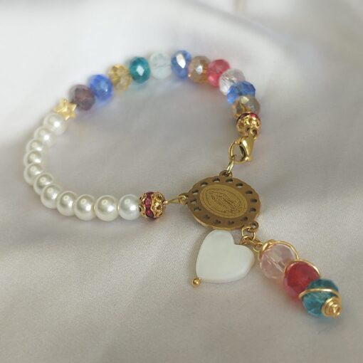Pulsera crucero - Gloria Noreña