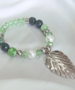 PULSERA HOJA - GLORIA NOREÑA