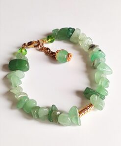PULSERA PIEDRA NATURAL - GLORIA NOREÑA