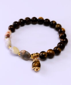 PULSERA OJO DE TIGRE - GLORIA NOREÑA