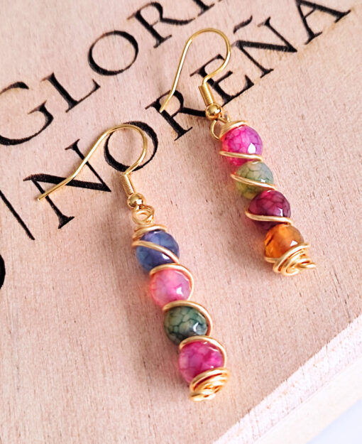 ARETES - GLORIA NOREÑA