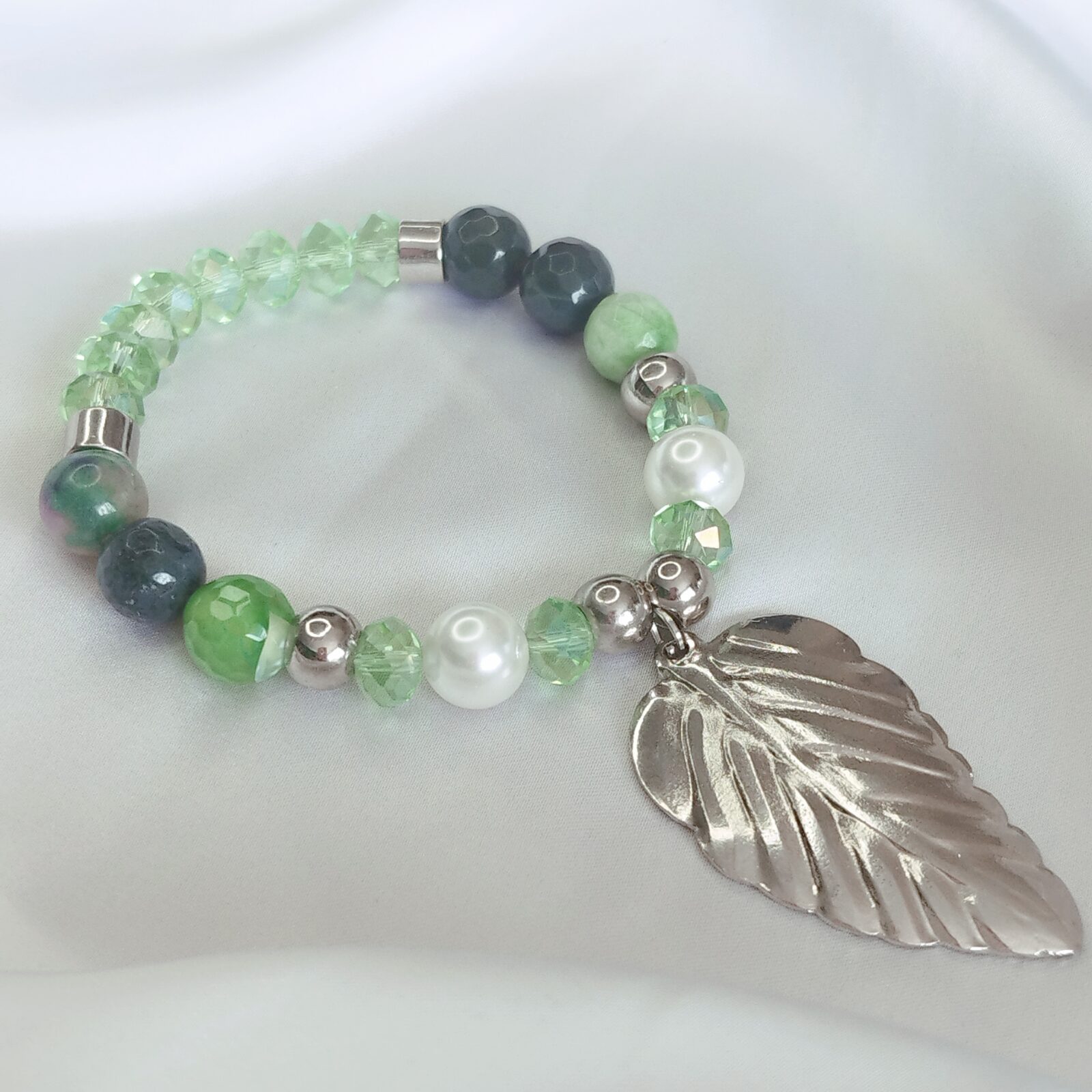 PULSERA HOJA - GLORIA NOREÑA