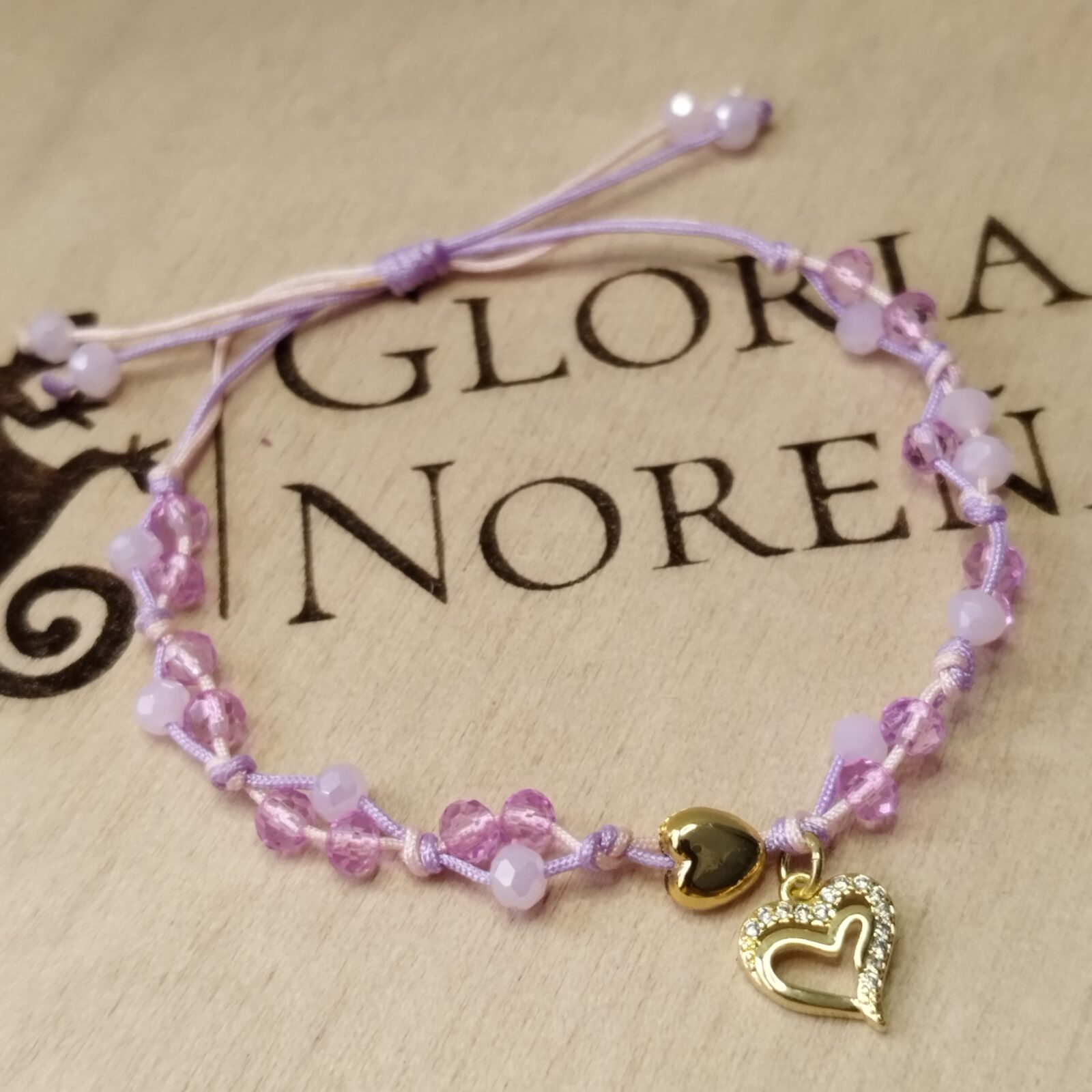PULSERA DE HILO - GLORIA NOREÑA