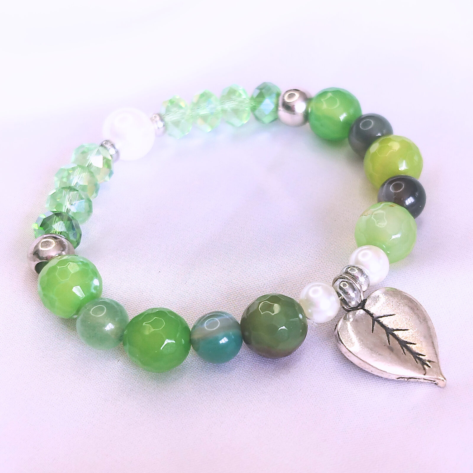 PULSERA HOJA PEQUEÑA - GLORIA NOREÑA