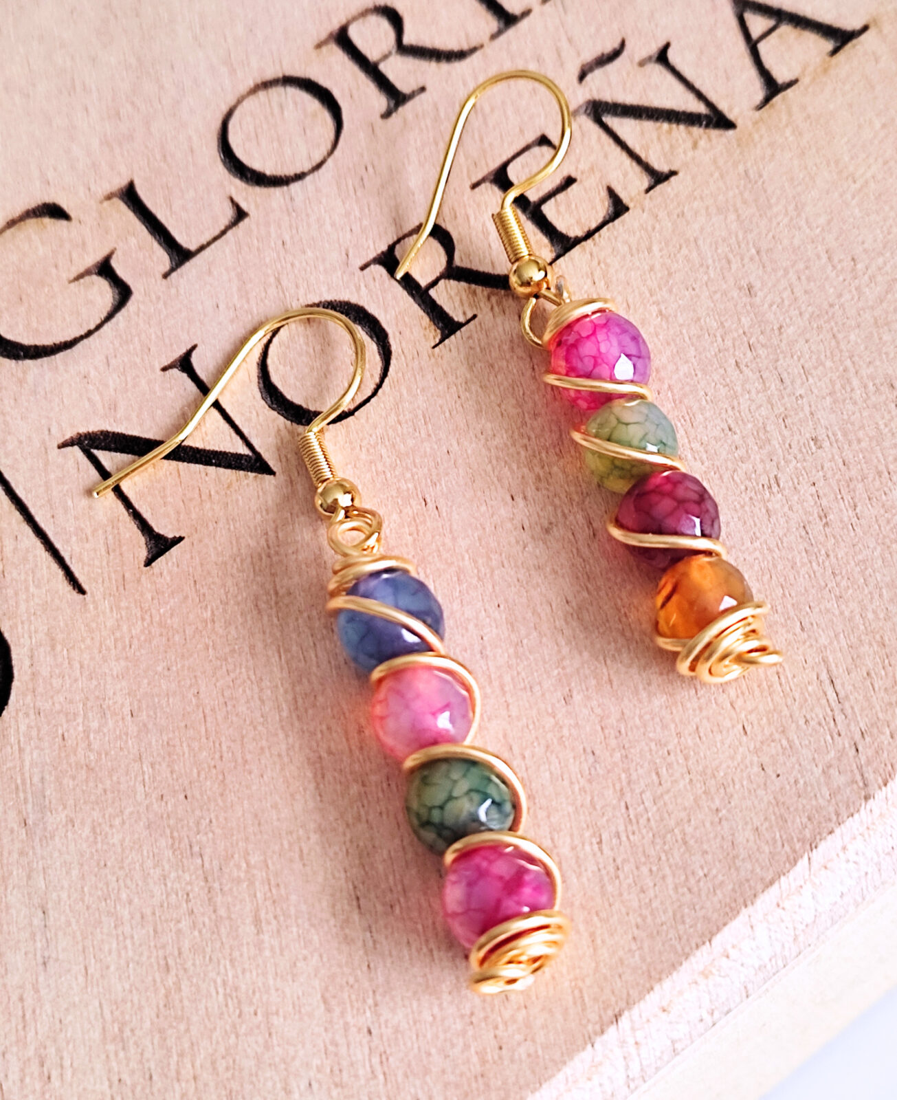 ARETES - GLORIA NOREÑA