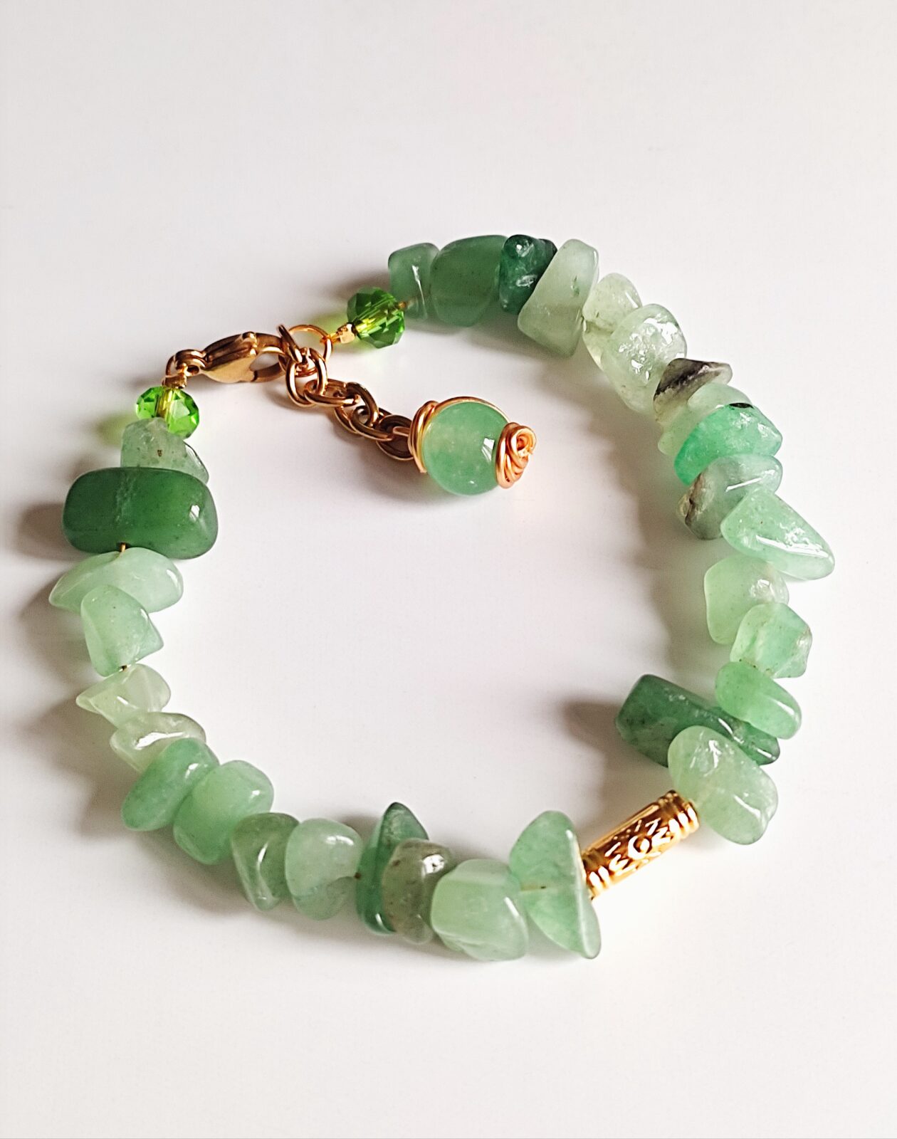 PULSERA PIEDRA NATURAL - GLORIA NOREÑA