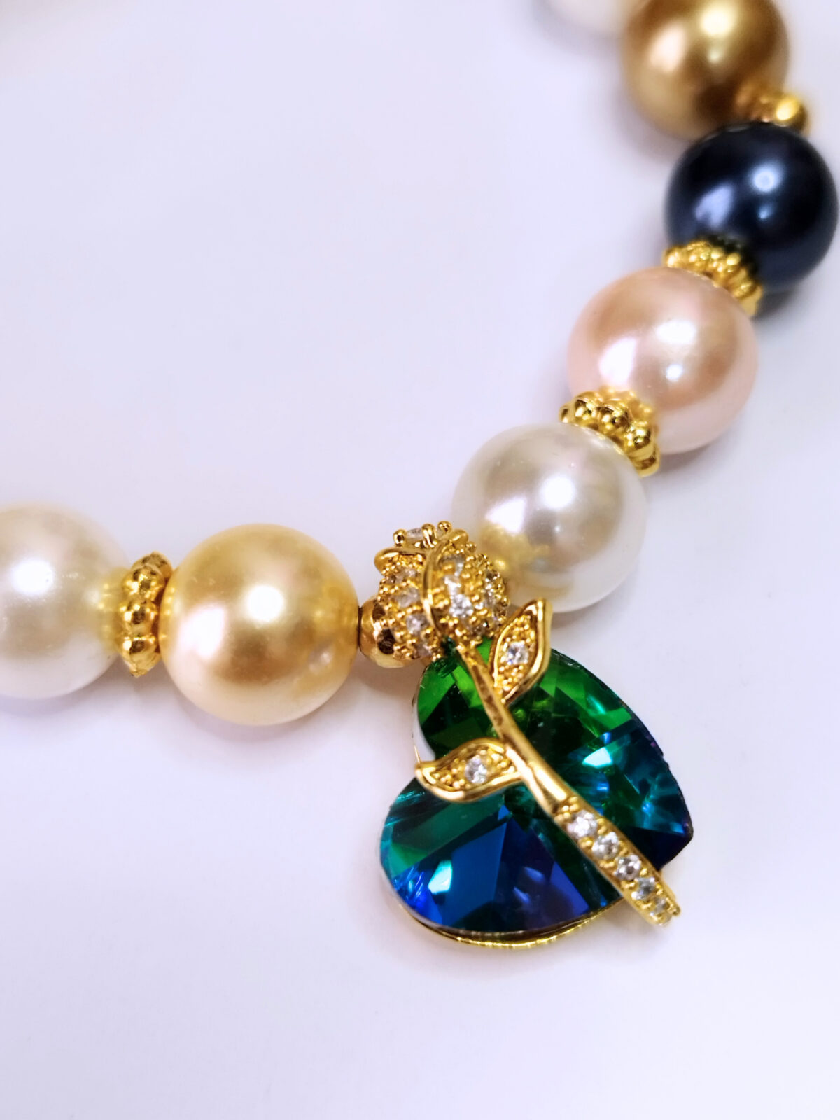 PULSERA CORAZON - GLORIA NOREÑA