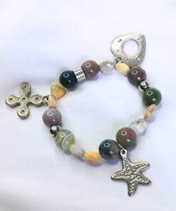 PULSERA AGATA HINDU-GLORIA NOREÑA
