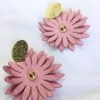 ARETES FLORES - GLORIA NOREÑA