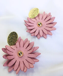 ARETES FLORES - GLORIA NOREÑA