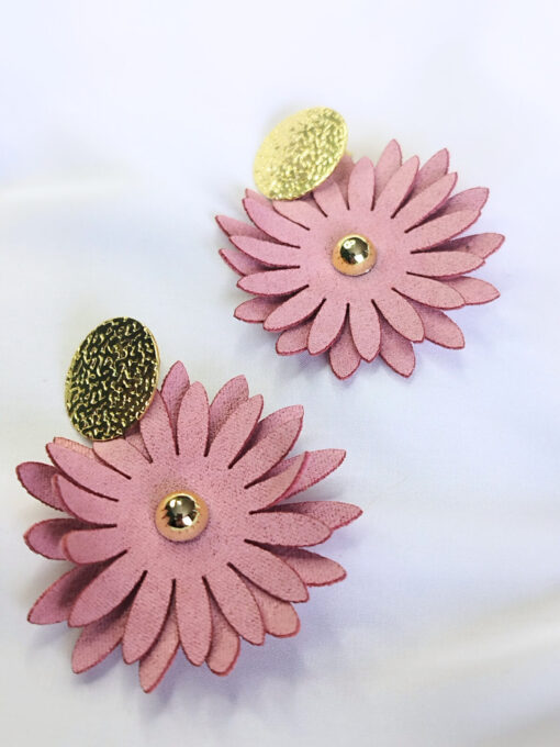 ARETES FLORES - GLORIA NOREÑA