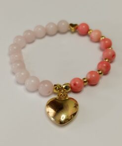 PULSERA CORAZON - GLORIA NOREÑA