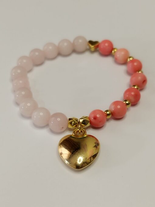 PULSERA CORAZON - GLORIA NOREÑA