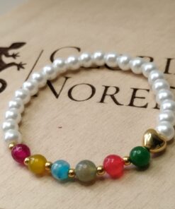 Pulsera perlas - Gloria Noreña
