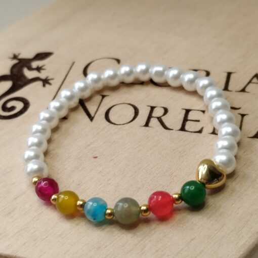 Pulsera perlas - Gloria Noreña
