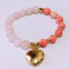 PULSERA CUARZO ROSA - GLORIA NOREÑA