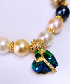 PULSERA CORAZON - GLORIA NOREÑA