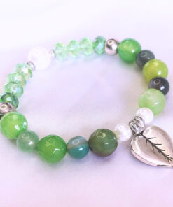 PULSERA HOJA PEQUEÑA - GLORIA NOREÑA