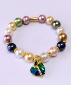 PULSERA CORAZON - GLORIA NOREÑA