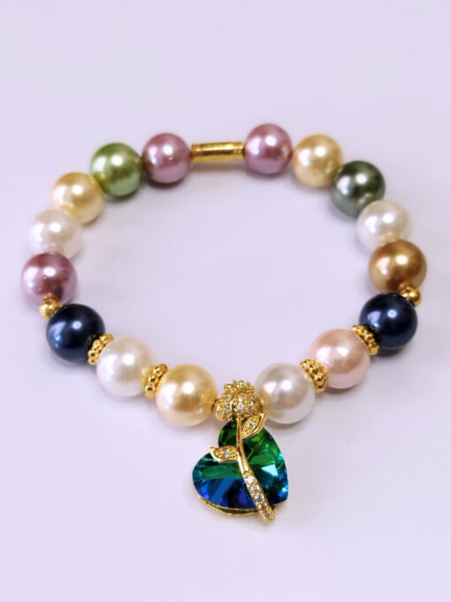PULSERA CORAZON - GLORIA NOREÑA